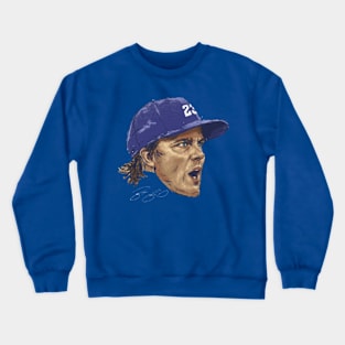 Zack Greinke Kansas City Portrait Crewneck Sweatshirt